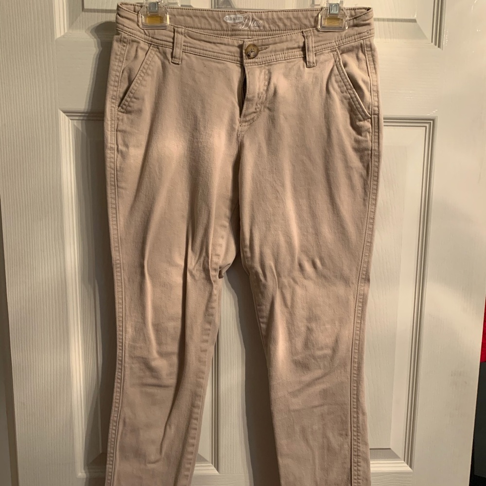 Old Navy skinny khakis